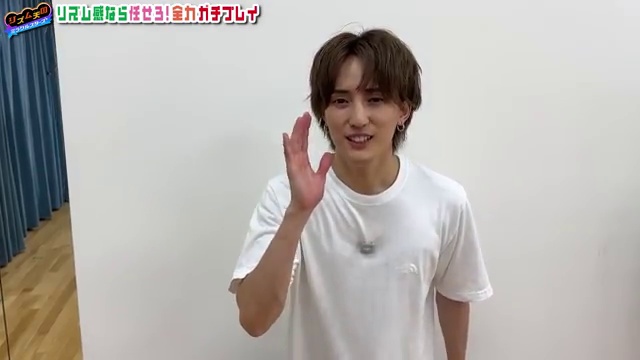 川島如恵留が白Tシャツ姿で手を振るリズム天国 ミラクルスターズ動画のワンシーン